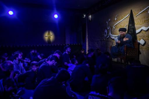 عکس هيئت يامهدى عج