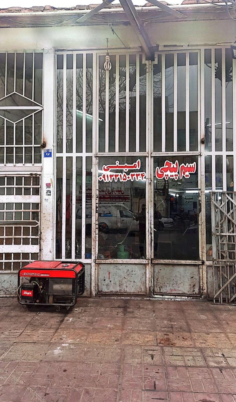 عکس الکترونیکی امینی