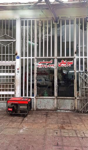 عکس الکترونیکی امینی