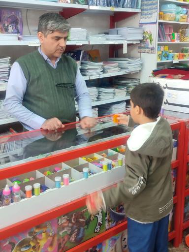 عکس لوازم تحریر آوای تمدن