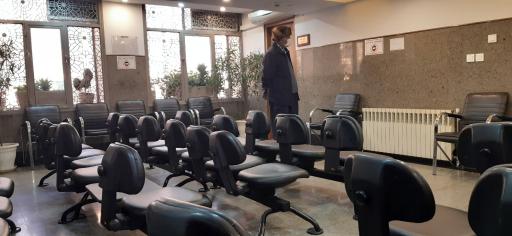 عکس کلینیک جراحی چشم ونک