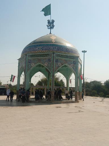 عکس مقبره شهدای گمنام اندیمشک