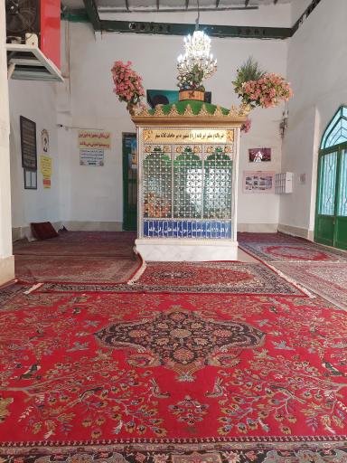 عکس بقعه ابورفاعه (پیر حاجات)