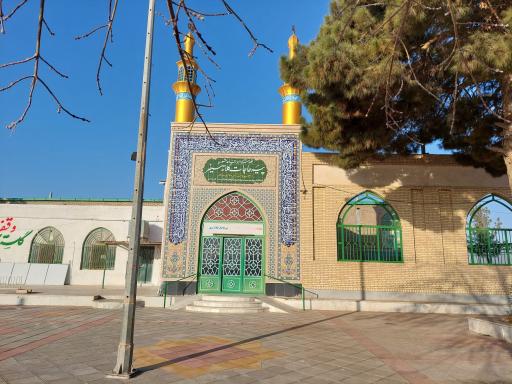 عکس بقعه ابورفاعه (پیر حاجات)