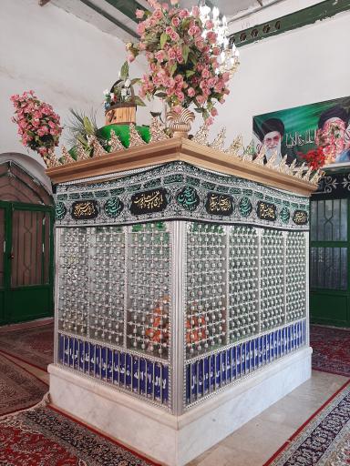 عکس بقعه ابورفاعه (پیر حاجات)