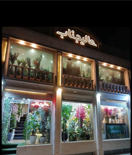 گلفروشی عالیجناب 