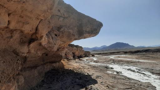 عکس رودخانه کال نمک