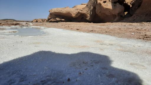 عکس رودخانه کال نمک