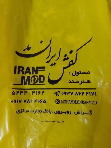 کفش ایران مد