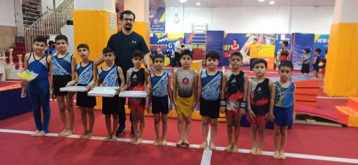 عکس باشگاه ژیمناستیک علیشاهی 