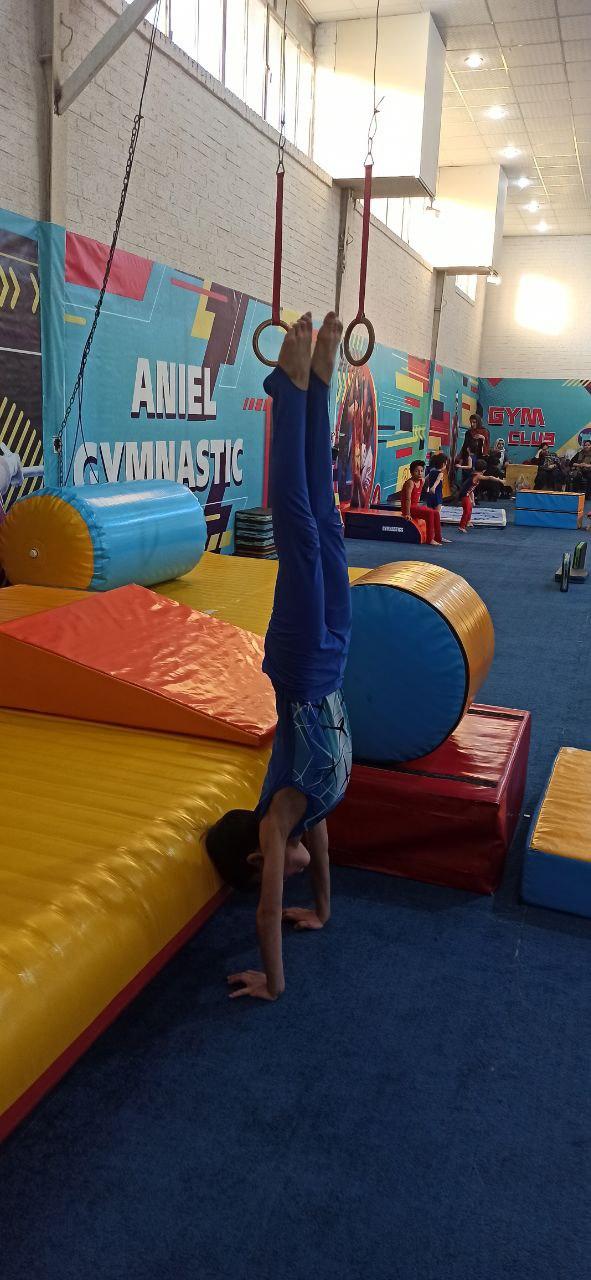 عکس باشگاه ژیمناستیک علیشاهی 