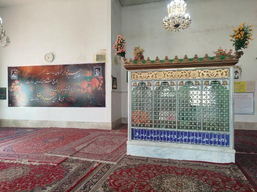 عکس بقعه ابورفاعه (پیر حاجات)