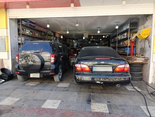 عکس اتوسرویس و تعویض روغن ۷۷