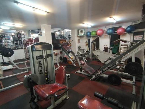 عکس باشگاه بدنسازی ارشیا