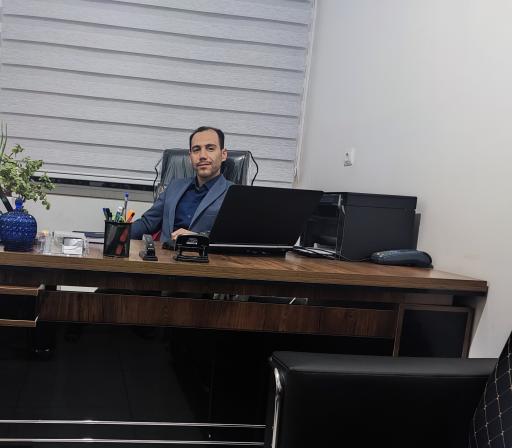 عکس دفتر وکالت وحید رحمانی