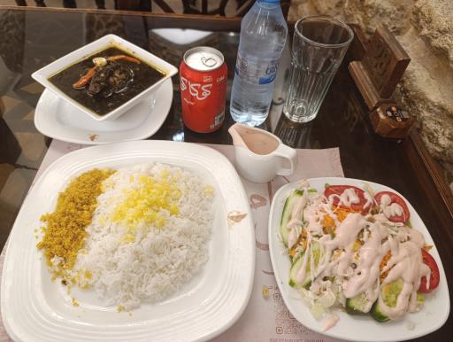 عکس رستوران سنتی قوام