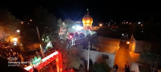 عکس تکیه فاطمیه باغین