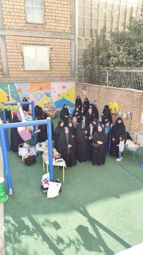 عکس دبستان دخترانه شمیم هدایت