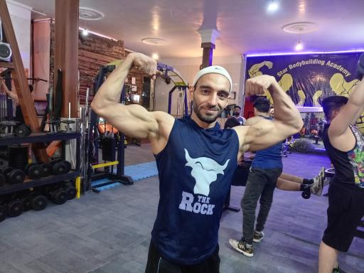 عکس باشگاه بدنسازی ستارگان