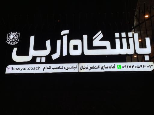 عکس باشگاه آریل