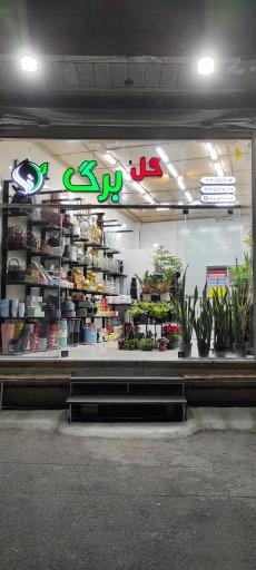 گلفروشی برگ