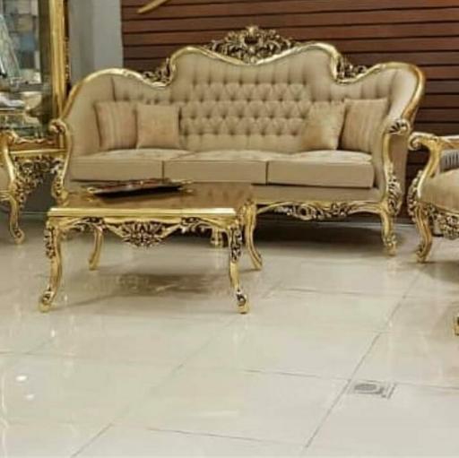 عکس فروشگاه مبل چوب آرا