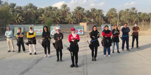 عکس باشگاه تیراندازی با کمان