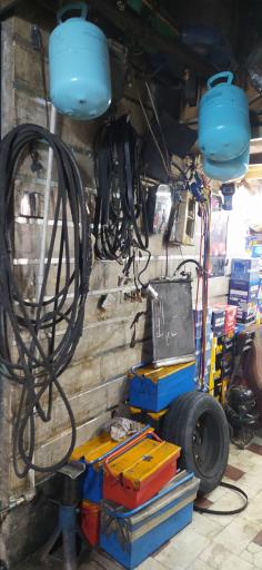 عکس باطری سازی الغدیر