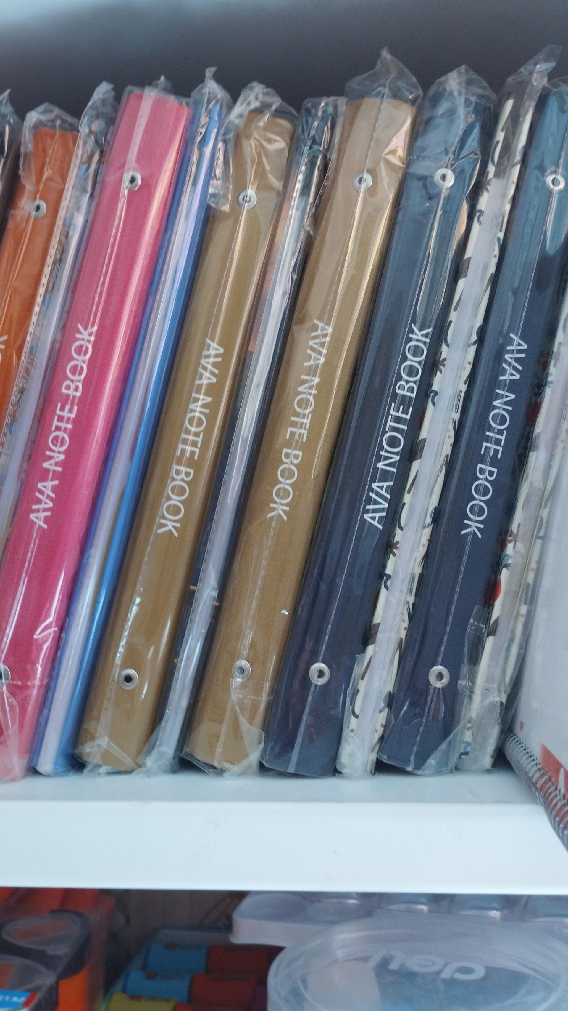 عکس نوشت افزار ساعی