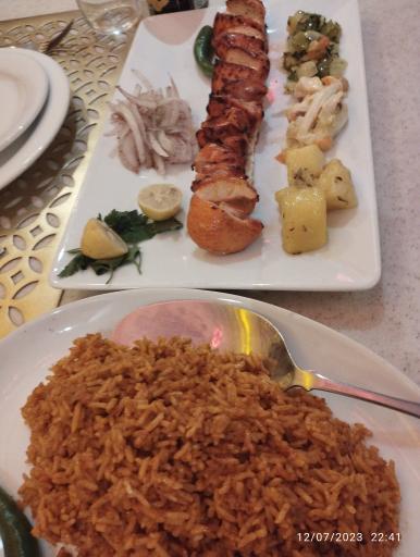 عکس رستوران هندی مهاراجه