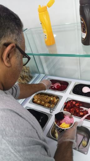 عکس بستنی لوکی لند 