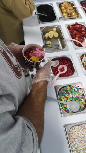 عکس بستنی لوکی لند 