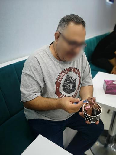 عکس بستنی لوکی لند 