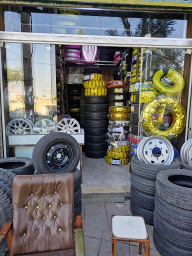 عکس لاستیک و رینگ پاکزاد