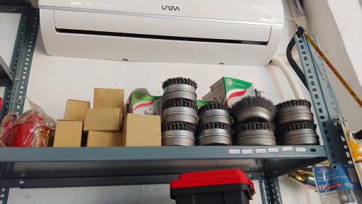 عکس ابزار یراق پدر و پسر 