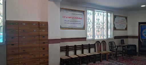 عکس مسجد جامع شهر پردیس