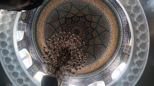 عکس مسجد جامع شهر پردیس