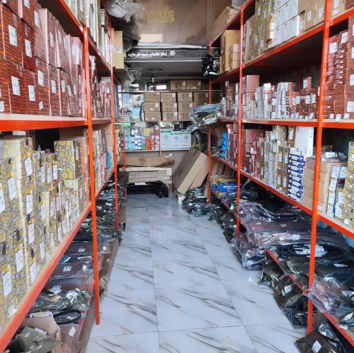 عکس عاملیت لوازم یدکی سایپا افشاری