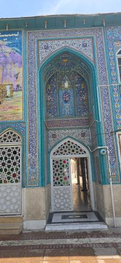 عکس مسجد حسینی