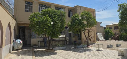 عکس مسجد حسینی