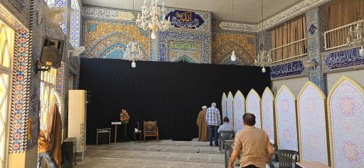 عکس مسجد حسینی