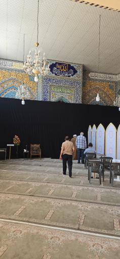 عکس مسجد حسینی