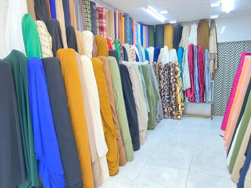 عکس پارچه سرای آراد 