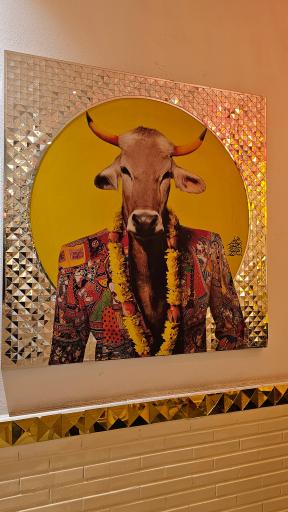 عکس رستوران هندی مهاراجه