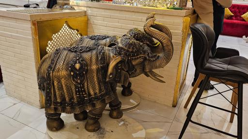 عکس رستوران هندی مهاراجه