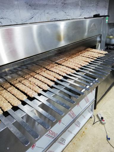 عکس کباب زغالی سالار حلیم سرای سالار