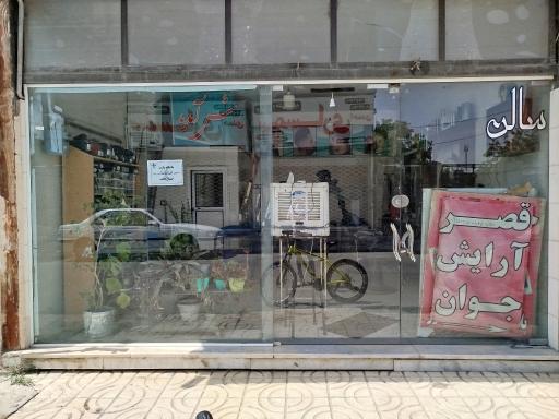 عکس آرایشگاه جوان