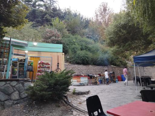 عکس کافه و شهر بازی 