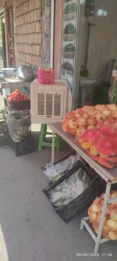 عکس سبزی فروشی دستچین