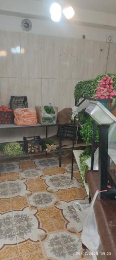 عکس سبزی فروشی دستچین